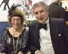 Seniors enjoy a Roaring 20s New Year Party