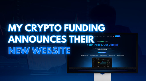 Crypto Prop Firm MCF Launches New Website