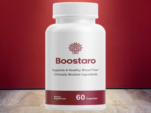 Boostaro Supplement: Plant-Based Formula Designed for Circulation and Vitality Support