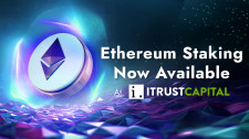 Ethereum Staking Now Available at iTrustCapital