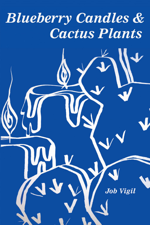 Author Job Vigil's new book, 'Blueberry Candles and Cactus Plants' is a collection of personal reflections and anecdotes.