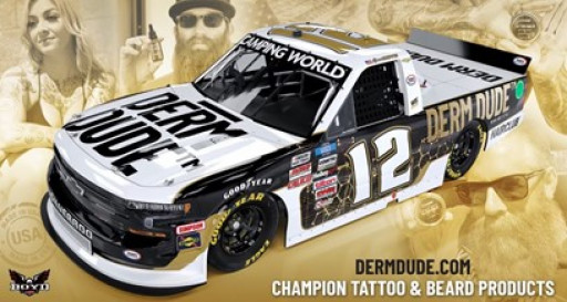 Derm Dude™ Announces First Nascar Sponsorship