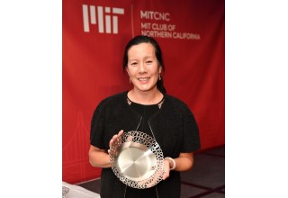 Aileen Lee -  recipient of the 2018 AI Innovator "Better World" Award