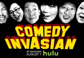 Comedy InvAsian Hulu Keyart