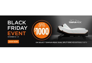 Black Friday Event, Massive Sale on Luxury Mattresses