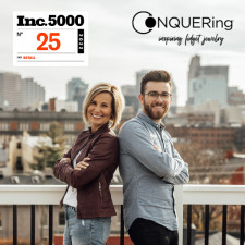 CONQUERing is Inc. 5000 top 25 retailer
