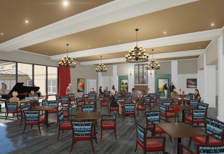Sensations Dining Room Render