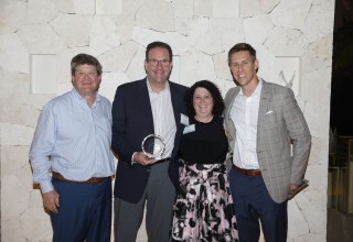 Team from Hughes Enterprises presented with elite award