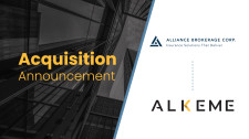 ALKEME Insurance Announces Acquisition of Alliance Brokerage Corp.