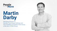 Martin Darby, Managing Director of Express Food Group Holdings