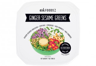 Ark Foods' Ginger Sesame Greens