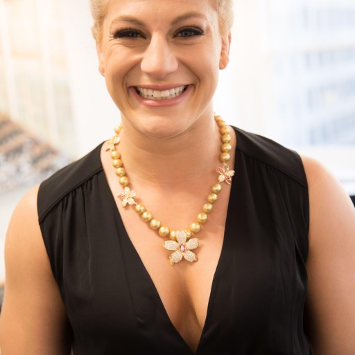 Olympic Gold Medalist Kayla Harrison Will Be in Tokyo Wearing Sakura No Mai 桜の舞 Necklace From American Fine Jeweler the Intrepid Wendell