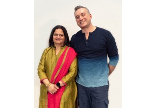 Sudha Shekhar Devulapalli and Gabriel Chajnik, Axelrod Contemporary Ballet Theater