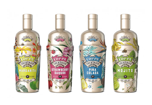 Coppa Cocktails Reach American Shores