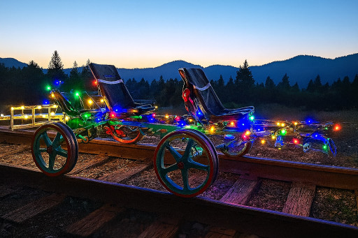 Russian River Railbikes Announces, "Pedal to the North Pole" Holiday Experience
