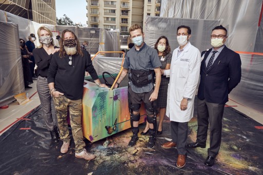 RISK IT, a Simulation Transformation Car Simulator Project LIVE Painting Experience