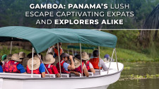 Gambia: Panama Lush Escape Captivating Expats