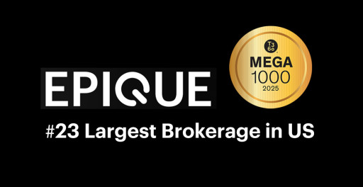 Epique Realty Debuts on T360 Mega 1000, Securing Top-Tier National Rankings in First Year of Eligibility