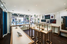 Lark & Berry's Flagship London Store Interior