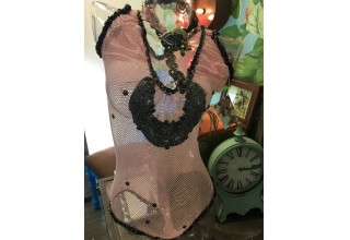 One of a kind handmade Maggie May bodysuit