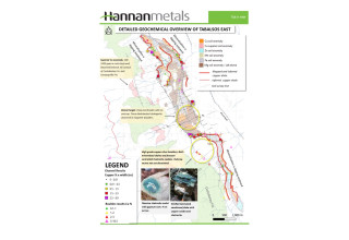 Hannan Metals Ltd., Tuesday, November 30, 2021, Press release picture