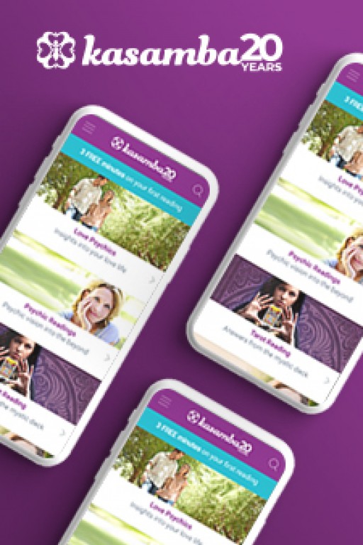 Kasamba Turns 20: Online Psychics Service Provider Predicts Bright Future for 2020