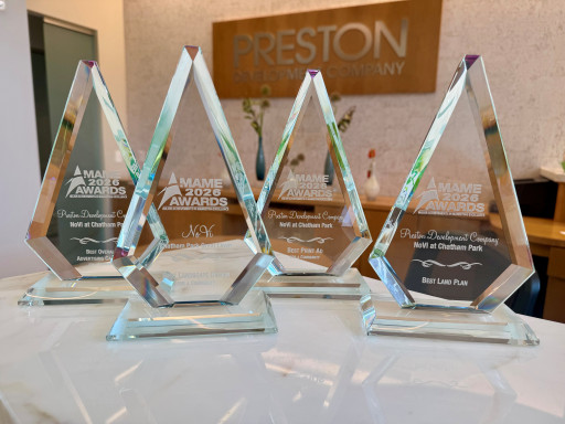NoVi at Chatham Park Earns Four MAME Awards for Community Design and Marketing Excellence