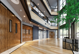 Innovation Park Lobby