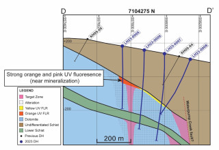 Western Alaska Minerals Corp., Monday, August 14, 2023, Press release picture