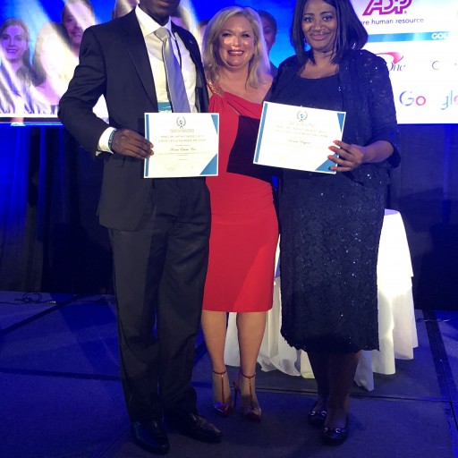 Roncs Etame-Ese and Renee Payne Announced as 2018 Recipients of the Marci McCarthy Cybersecurity Certification Scholarship