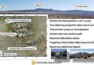 Fortitude Gold Corporation, Monday, April 5, 2021, Press release picture