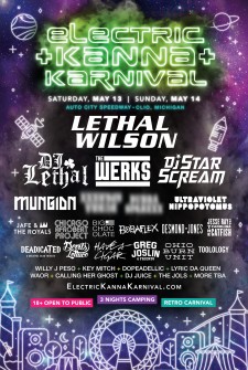 Electric Kanna Karnival Intial Lineup 