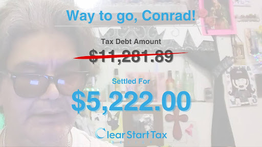 Clear Start Tax Uses IRS Settlement Plan to Reduce $11,281 Tax Debt to Just $5,222
