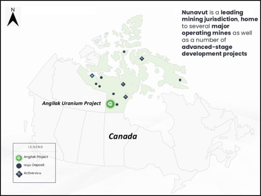 Atha Energy Final Assays From 2025 Angilak Exploration Program Confirm High-Grade Discoveries at KU and Mushroom Lake Targets - Grades up to 1.56% U3O8 and 1.10% U3O8, Respectively, and Expansion of Mineralization at the Lac 50 Deposit With Grades up to 1.47% U3O8