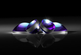 CaF2 Aspheric Lenses