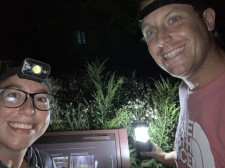 The thrill of the find