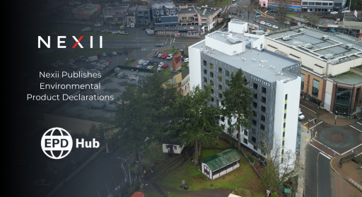 Nexii Publishes Environmental Product Declarations