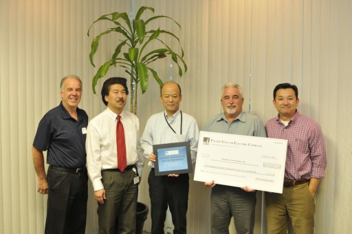 Comfort International, Inc. Achieves $470,000 PG & E Rebate & PG & E Top Performer