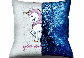 Custom Mermaid Pillow