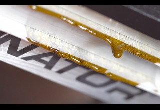 Triminator Rosin TRP Stack in use