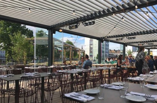 Bioclimatic Pergola Agava - Restaurant Terrace Solution