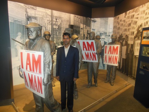 India's Black Untouchable Transforms Into Dragon to Meet 'The Spirit of Dr. King'