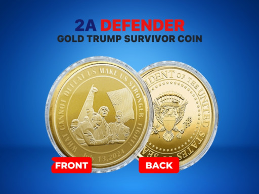 Donald Trump Survivor Gold Coin Reviews 2025: Legit Collectible or Overpriced Novelty?