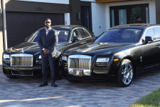 Rolls Royce Ghost Giveaway