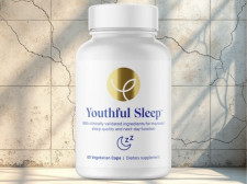 Youthful SleepPlant-Based Sleep Aid for Deeper Rest