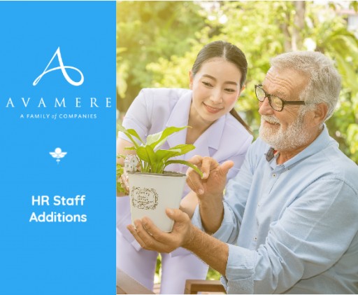 Avamere Family of Companies Invests in Employees With New HR Staff