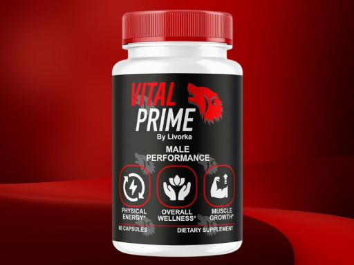 Vital Prime Reviews 2025: Best Natural Male Health Supplement