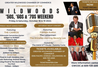 Wildwoods Oldies Weekend Promotional Image