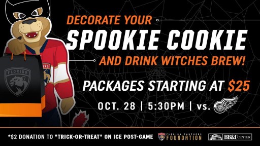 Panthers Announce "Fear the Territory" Night Presented by IT'SUGAR