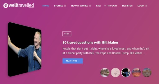 Well Travelled Media Signs WONDERLUST as First Premium Content Syndication Provider